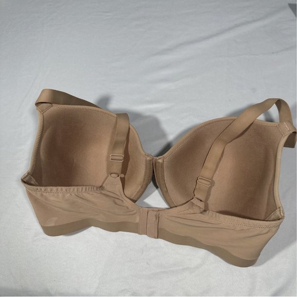 NEW $76 Wacoal [ 38DDD ] Shape Revelation Shallow T-short Bra in Praline Nude‎ - Picture 6 of 9